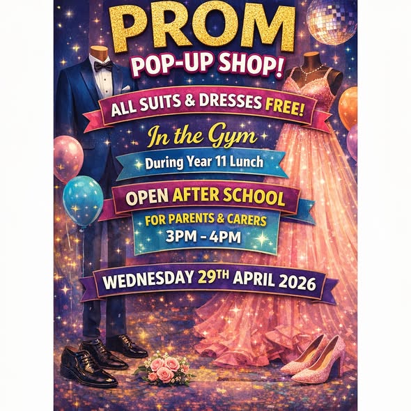 Prom Pop up Shop