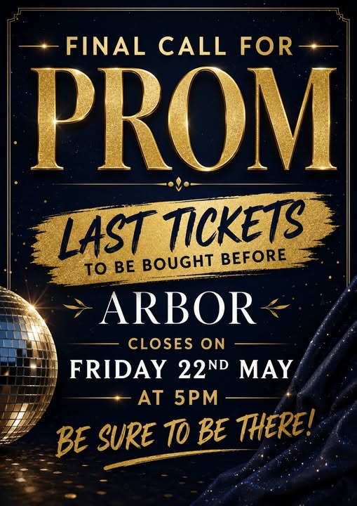 Prom Final Call