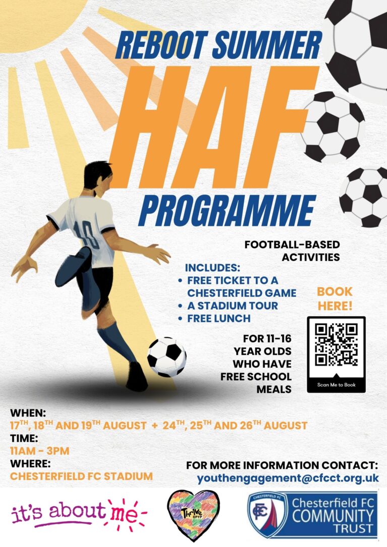 Reboot Summer HAF Poster