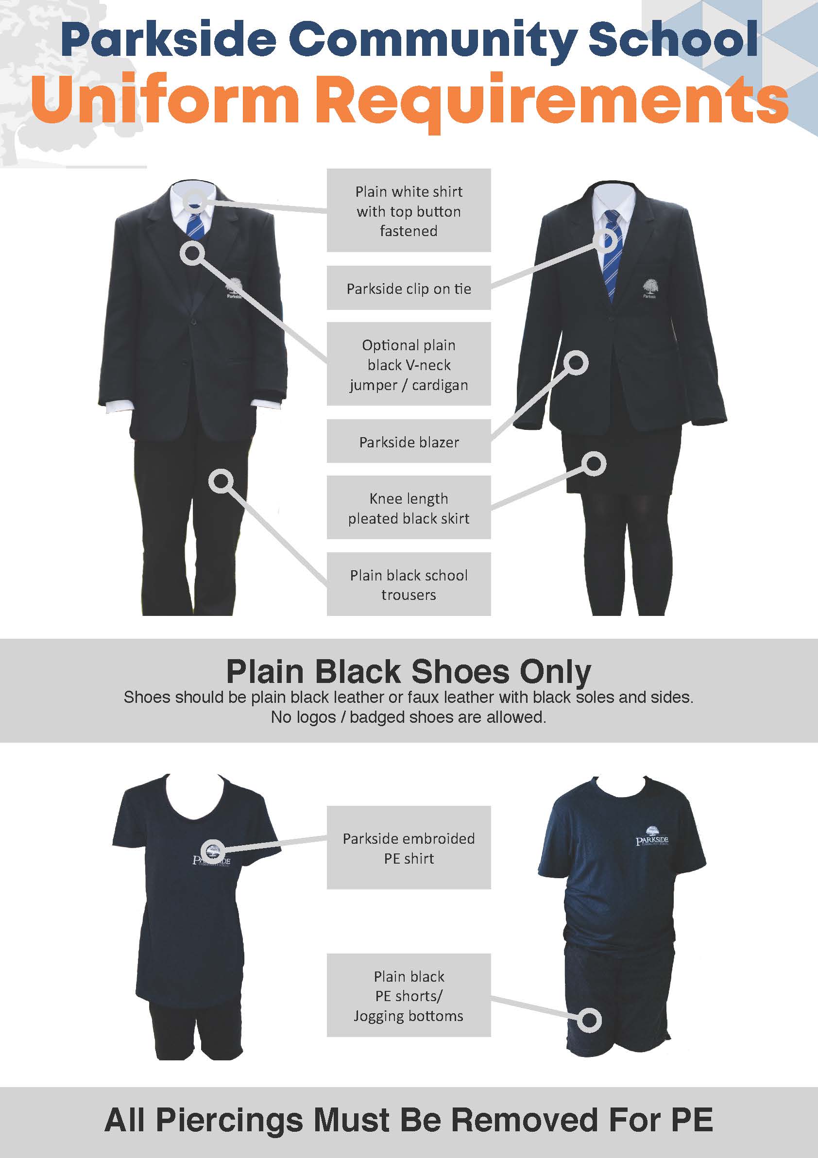 Uniform Requirements Poster 2020 Page 1