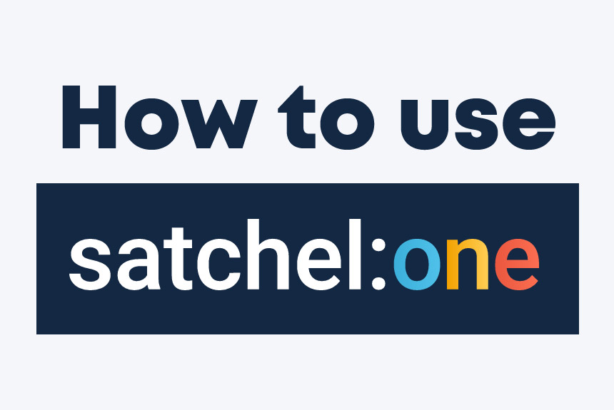 Satchel one show online my homework