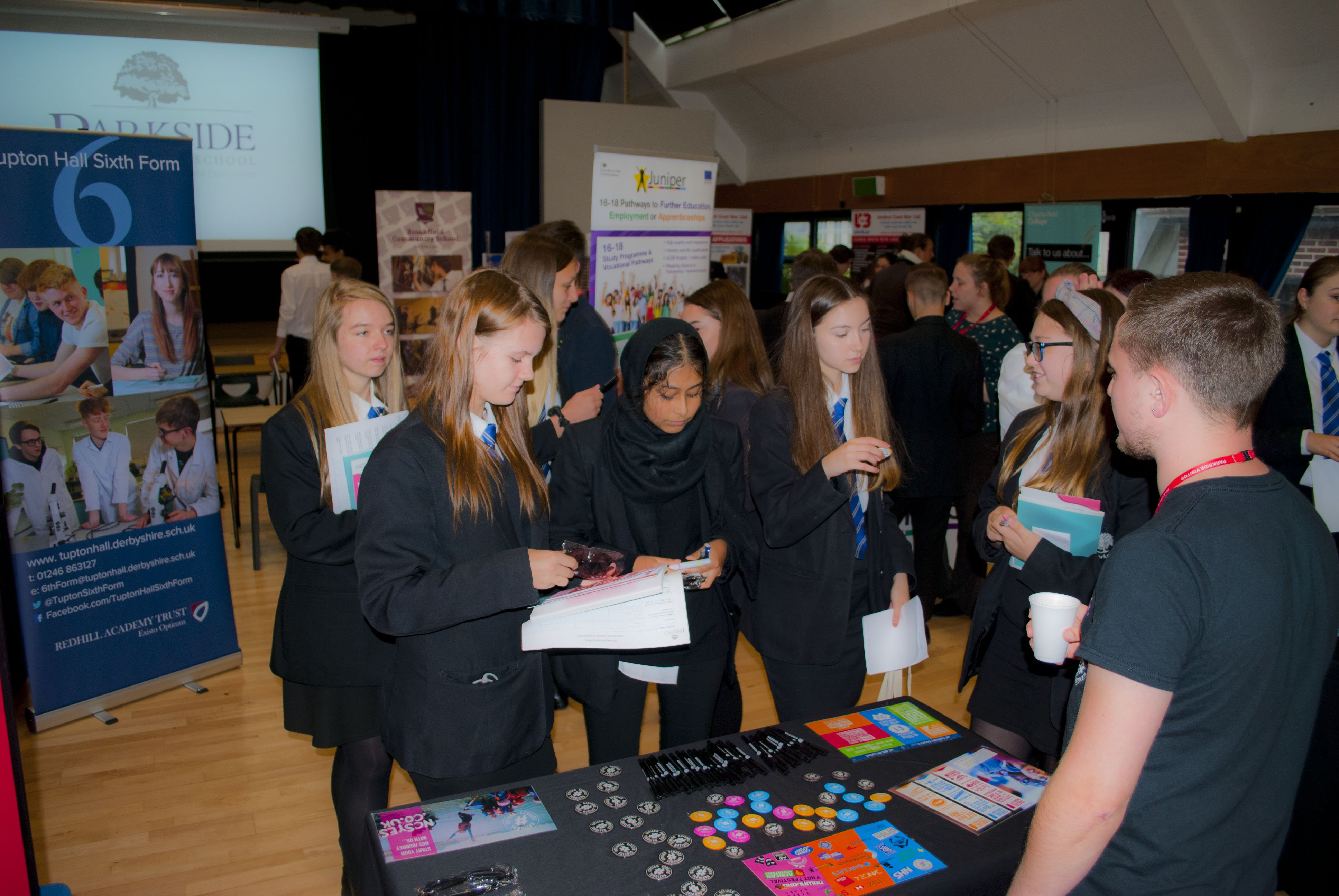 Parkside Community School - Careers Programme